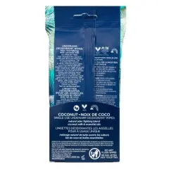 Pacifica Coconut milk & Essential Oils Underarm Deodorant Wipes - 30ct