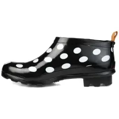 Journee Collection Womens Rainer Block Heel Rain Boots