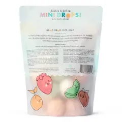 Dabble & Dollop Mini Bath Bombs - Fresh Fruit - 12ct/0.8oz