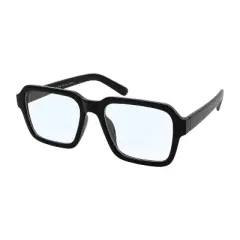 Square Blue Light Filtering Glasses - Wild Fable&trade; Black