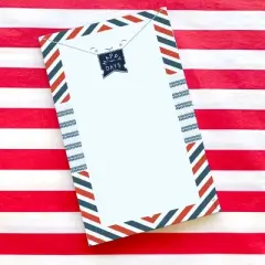 Happy Day 5" x 8" Notepad by Ramus & Co (50 Heavyweight Tear-Off Sheets)