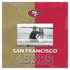 NFL San Francisco 49ers 10" x 10" Picture Frame