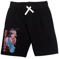 Marvel Spider-Man French Terry 2 Pack Shorts Little Kid to Big Kid 