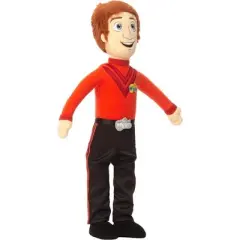 Mighty Mojo The Wiggles Plush Doll Simon Red 14"