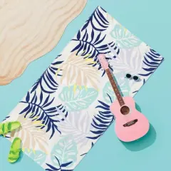 Tropical Leaves Beach Towel - Sun Squad&trade;