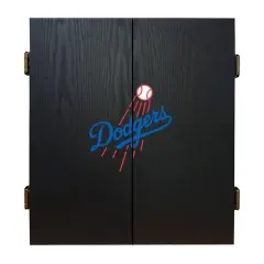 MLB Los Angeles Dodgers Fan's Choice Dartboard Set
