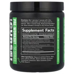 JNX Sports The Curse!&reg;, Pre-Workout, Green Apple, 8.8 oz (250 g)