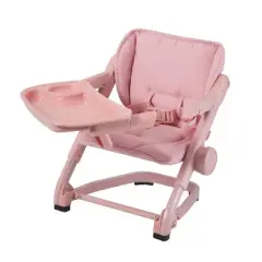 Unilove Feed Me Booster Chair - Rose Tea
