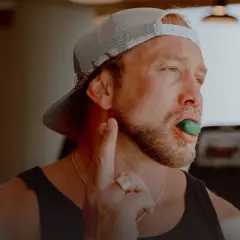 Jawzrsize Pop 'N Go Facial Exerciser | Different Levels of Bite Resistance | Perfect for Strengthening and Toning Your Face and Jaw