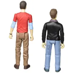 Bif Bang Pow The Big Bang Theory Sheldon & Stuart (Con Exclusive) 3 3/4" Action Figures