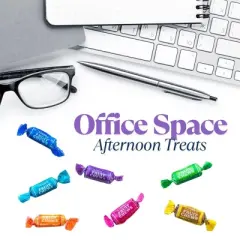 CANDYMAN 10 Pound Bag of Fruit Chews Minis Bulk Candy Mix Individually Wrapped