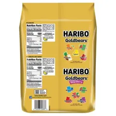 HARIBO Goldbears Variety Bag Gummy Bears - 40oz/100ct