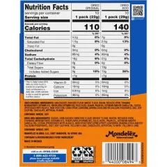 Oreo Fall Treats Trick or Treat Halloween Cookies Variety Pack - 18oz/20ct