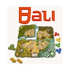 Bali - Village of Tani Board Game