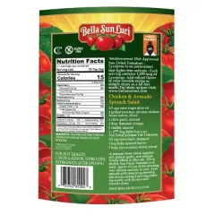 Bella Sun Luci Julienne Cut Sundried Tomatoes 3oz