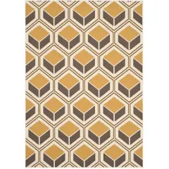 Hampton HAM512 Power Loomed Indoor/Outdoor Area Rug - Safavieh