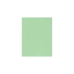 LUX Colored Paper 60 lbs. 8.5" x 11" Pastel Green 250 Sheets/Pack (81211-P-67-250)