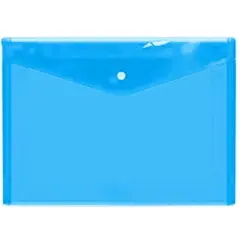 Enday Plastic Envelopes with Snap Closure