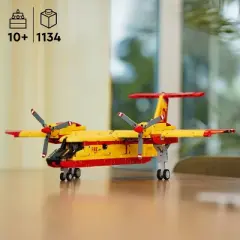 LEGO Technic Firefighter Aircraft Model Airplane Toy 42152