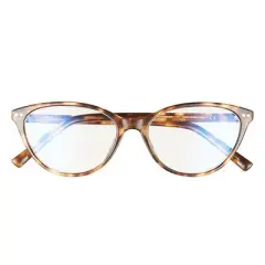Kate Spade KS Roanne/BB 2IK Womens Cat-Eye Reading Glasses Havana Gold 54mm