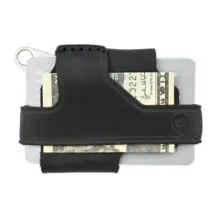 Trayvax Contour Wallet - Raw Stealth Black