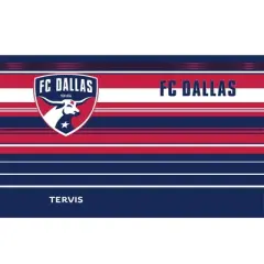 MLS FC Dallas 20oz Hype Stripe Stainless Steel Tumbler