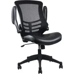 CAVINAS Mesh Office Chair with Wheels,Ergonomic Gaming Chair with Lumbar Support,Swivel Desk Chair for Adult,Student