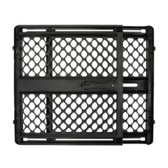 Toddleroo by North States 2-in-1 Supergate Secure Plastic - Black