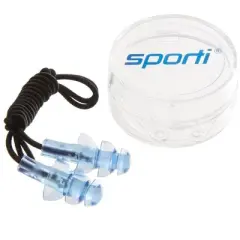 Sporti Ear Plugs with String