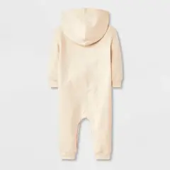 Baby Sweet Potato Hooded Romper - Cat & Jack&trade; Cream