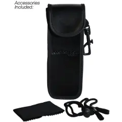 Jonathan Paul Fitovers Quamby Large LG Unisex Designer Fitover Sunglasses Wear Over Rx/Presciption Eyeglasses, Polarized Polarvue Amber Brown