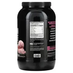 NutraBio Whey Protein Isolate, Strawberry Ice Cream, 2 lb (907 g)
