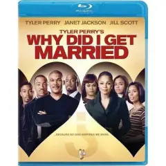 Tyler Perry's Why Did I Get Married? (Blu-ray)(2010)