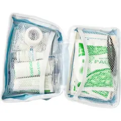 Country Living 50-Piece Pet Travel First Aid Kit for Emergencies, Safety, Adventure & On-the-Go Pet Care &ndash; Essential Kit