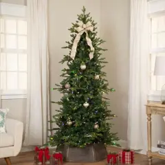 Northlight Real Touch&trade; Elite Pre-Lit Breckenridge Pine IPT Artificial Christmas Tree - 6' Dual Color LED