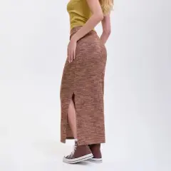 Women's Side Slit Maxi Pencil Skirt - Wild Fable&trade; Brown