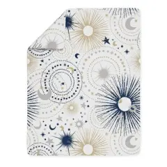 5pc Toddler Celestial Bedding Set Navy/Blue - Sweet Jojo Designs
