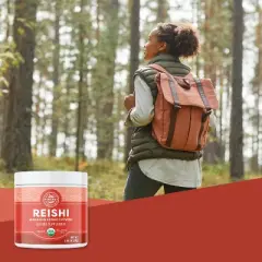 Vimergy USDA Organic Reishi Mushroom  Extract Powder, 33 Servings
