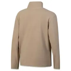 NCAA Ohio State Buckeyes Women's 1/4 Zip Sand Fleece Sweatshirt