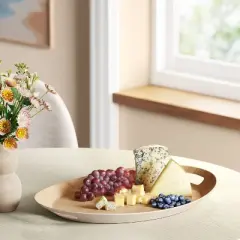 19" Melamine Serving Tray with Handle - Room Essentials&trade;