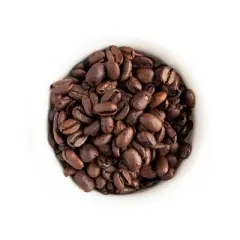 Fresh Roasted Coffee, Organic Sumatran Half Caf, Ground Coffee