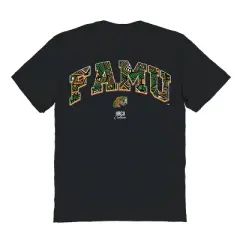 NCAA Florida A&M Rattlers Black T-Shirt
