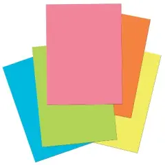 Pacon Tru-Ray 9" x 12" Construction Paper Assorted Colors 50 Sheets/Pack 6/Pack (PAC6596)