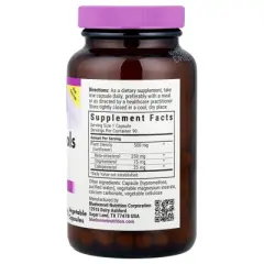 Bluebonnet Nutrition Plant Sterols, 90 Vegetable Capsules