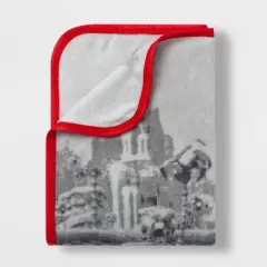 46"x60" Sonic the Hedgehog Race Off Kids' Throw