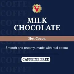 Victor Allen's Coffee Milk Chocolate Hot Cocoa SSC, 42 Count, Single Serve K-Cup Pods for Keurig K-Cup Brewers