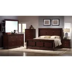 Easton Nightstand Cherry - Picket House Furnishings