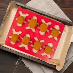 One Smart Cookie: Halloween Spooky Premium Cookie Cutters for Baking, Decorating & Shaping &ndash; Kid Friendly, Fun, Durable & Easy to Use Baking Tools