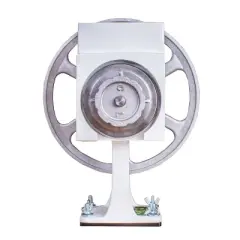 The Country Living Grain Mill, Hand Crank Non-Electric Grinder with 12 inch Flywheel, Holds up to 2 lb, 15 in High