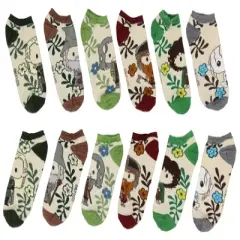 The Lord Of The Rings Adult Earth Tone  And Characters Mix And Match Ankle Socks Multicoloured